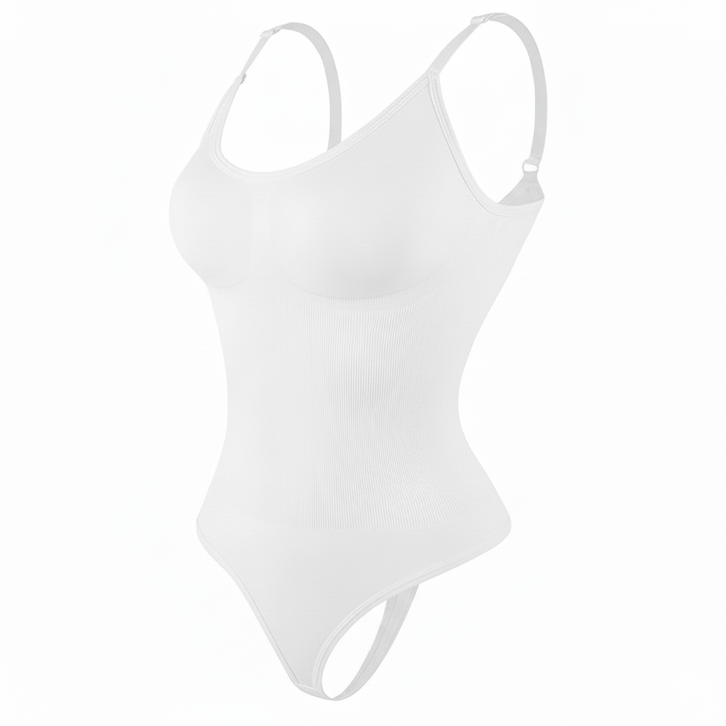Women’s Seamless Tummy Control Bodysuit, Women’s Slimming Bodysuit