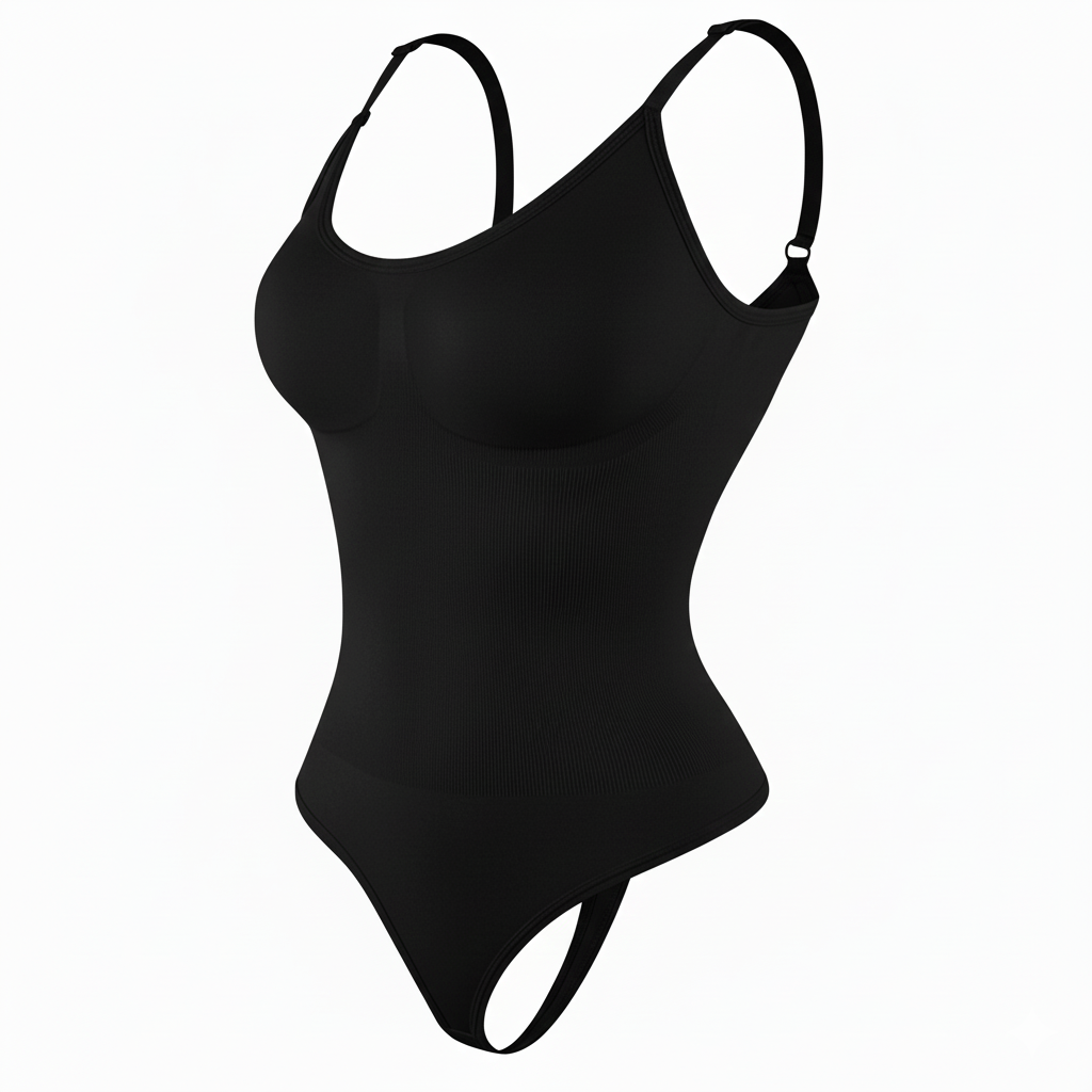 Women’s Seamless Tummy Control Bodysuit, Women’s Slimming Bodysuit