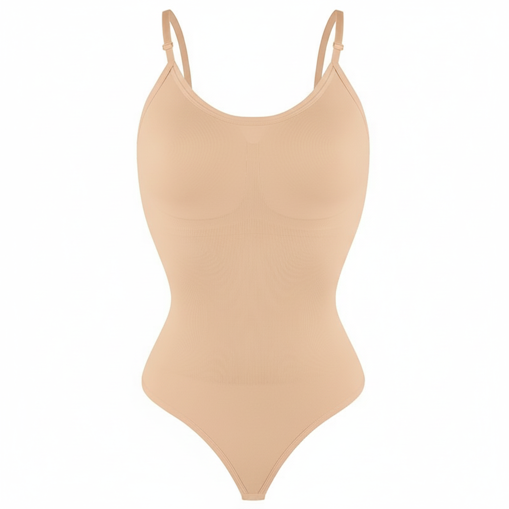 Women’s Seamless Tummy Control Bodysuit, Women’s Slimming Bodysuit