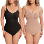 Women’s Body Shaper Bodysuit, Women’s Slimming High Waist Tummy Control Bodysuit