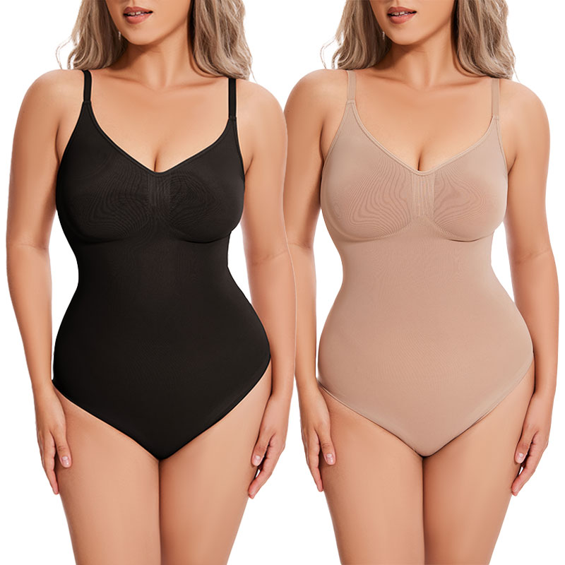 Women’s Body Shaper Bodysuit, Women’s Slimming High Waist Tummy Control Bodysuit