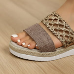 Women’s Platform Slide Slippers, Women’s Comfortable Platform Slides