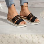 Women’s Platform Slide Slippers, Women’s Comfortable Platform Slides