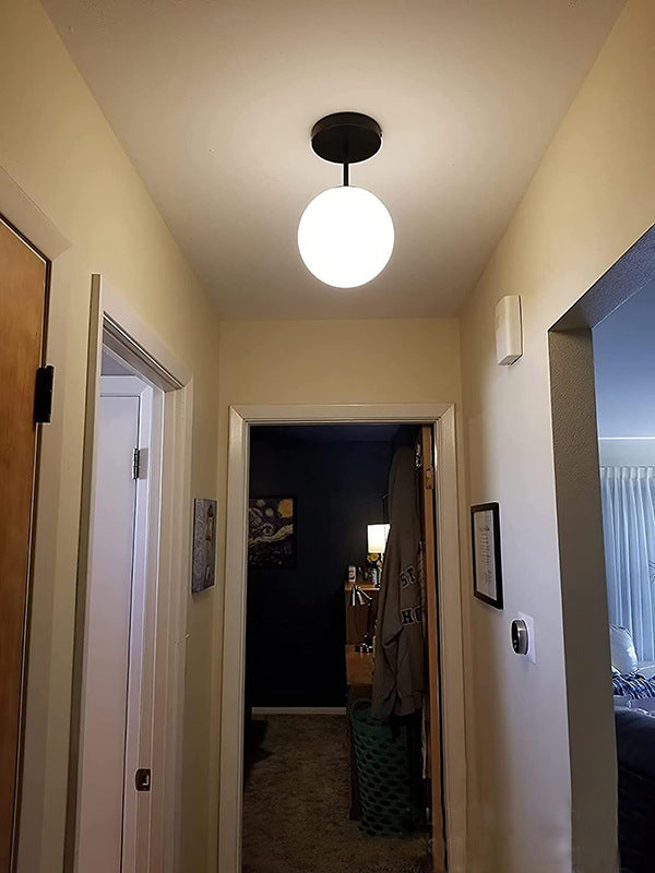 Nordic Hallway Corridor Ceiling Lamp Balcony Light