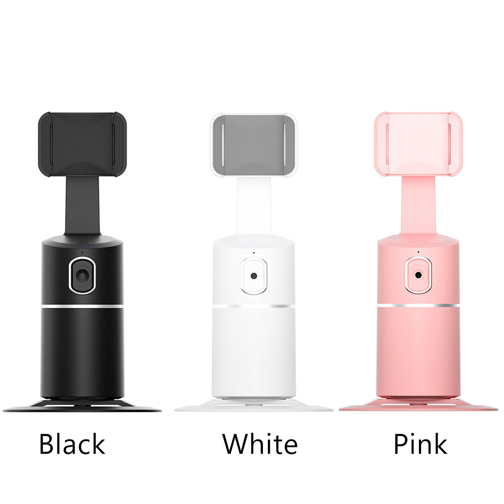 Automatic Face Tracking Selfie Stick, 360 degree rotating Cell Phone holder