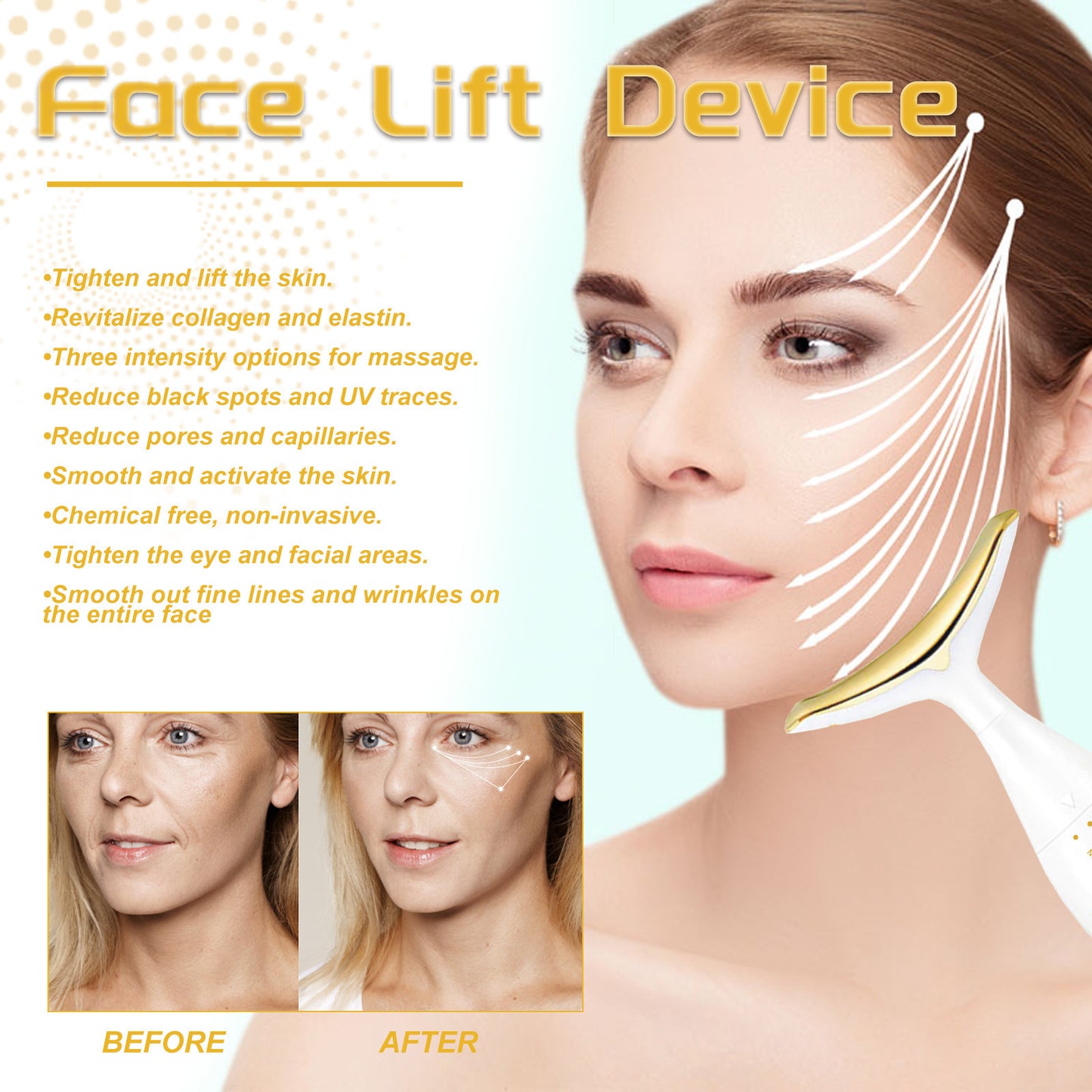 Face Lifting Instrument Lifting And Tightening Fishtail Wrinkle