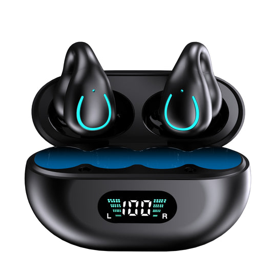 Clip-on Wireless Non In-ear Sports Bluetooth Headset