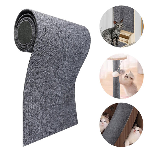 Self-Adhesive Carpet Mat for Cat Trees - Ideal for Pet Products