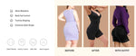 Women's Full Body Compression Shapewear Bodysuit – Tummy Control, Butt Lift & Body Sculpting