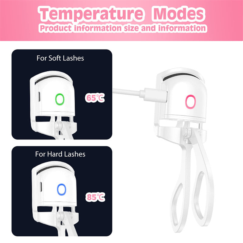 Electric Eyelash Curler - Heated Eyelash Curler - Eyelash Curler