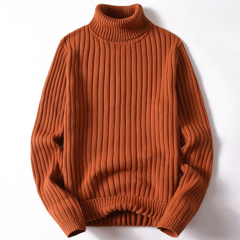 All-matching Men's Clothing Knitted Base Clothes kocsend.com