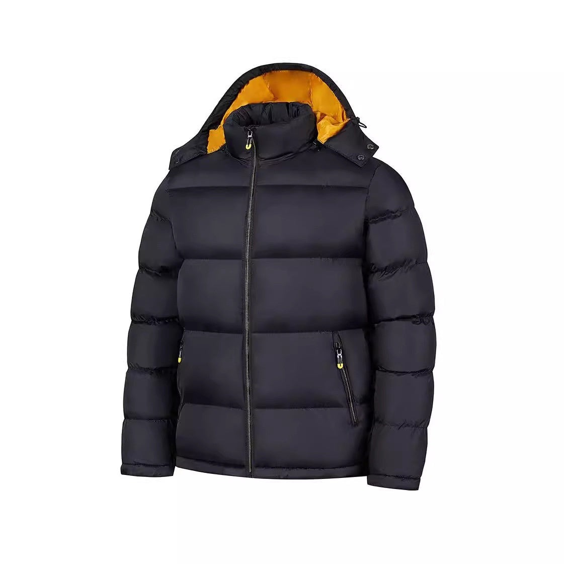 Thick Warm Men's Cotton-quilted Coat Coat