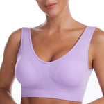 Women’s Wireless Sports Bra, Women’s Seamless Sports Bra