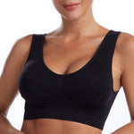 Women’s Wireless Sports Bra, Women’s Seamless Sports Bra