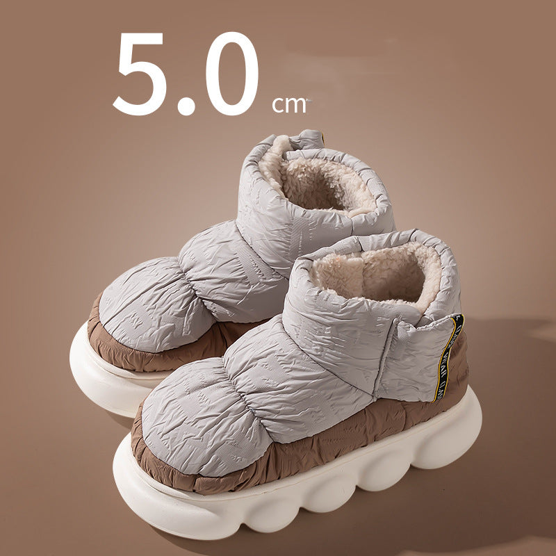 Winter Ankle Shoes Warm Down Home Shoes Women Boots