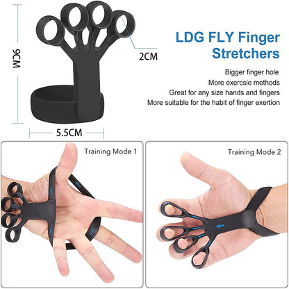 Silicone Finger Puller - Hand and Finger Strengthener
