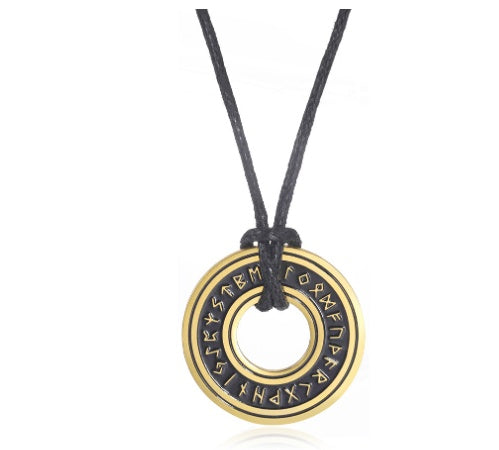 Men’s Viking Rune Necklace: A Symbol of Strength and Heritage kocsend.com