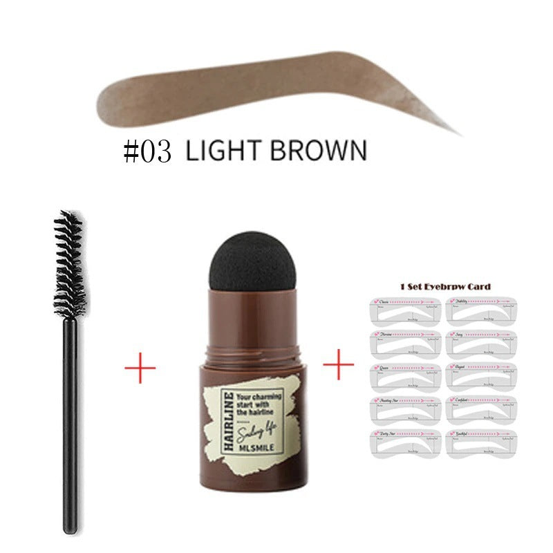 One Step Eyebrow Stamp Shaping Kit