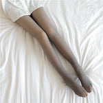 Women’s Fleece Lined Thermal Leggings, Women’s Sheer Fleece Lined Leggings