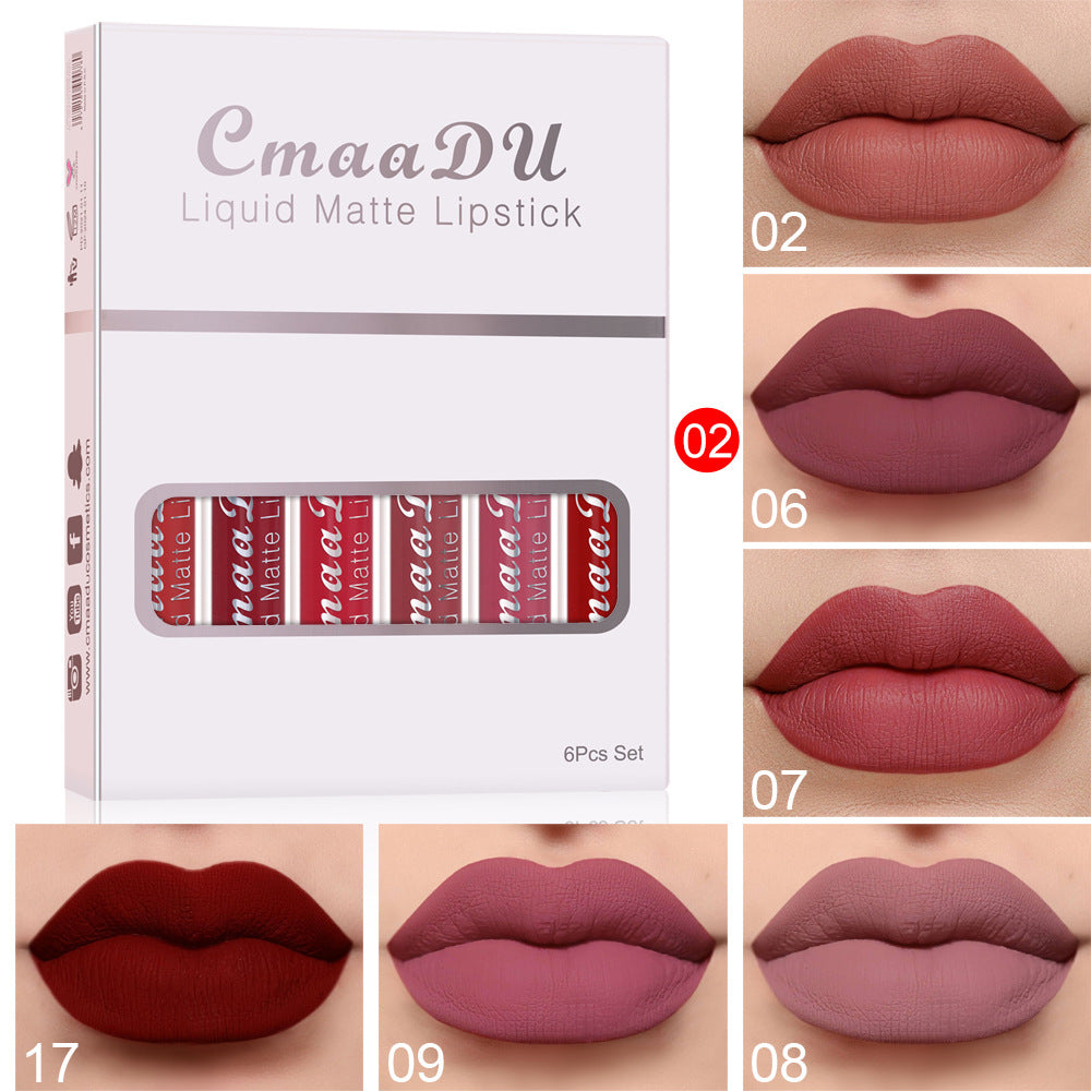 Non Stick Cup Waterproof Lipstick Long Lasting Lip Gloss