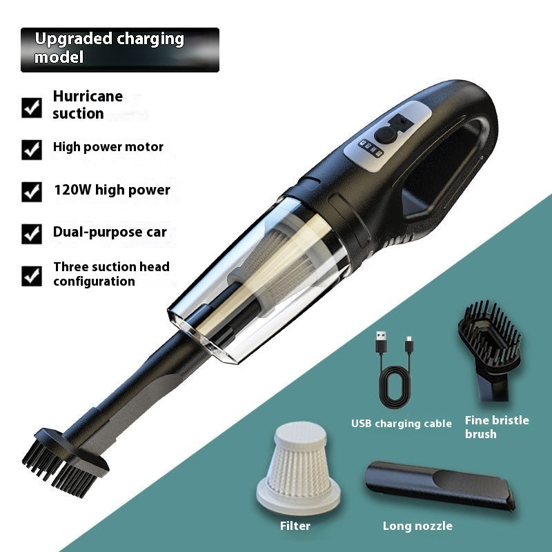 Strong Car Cleaner Wireless High-power Household