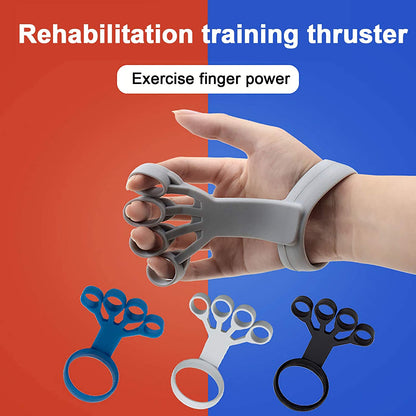 Silicone Finger Puller - Hand and Finger Strengthener