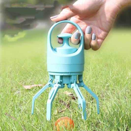 Portable Pet Toilet Picker - Dog Feces Picker with Garbage Bag and Clip