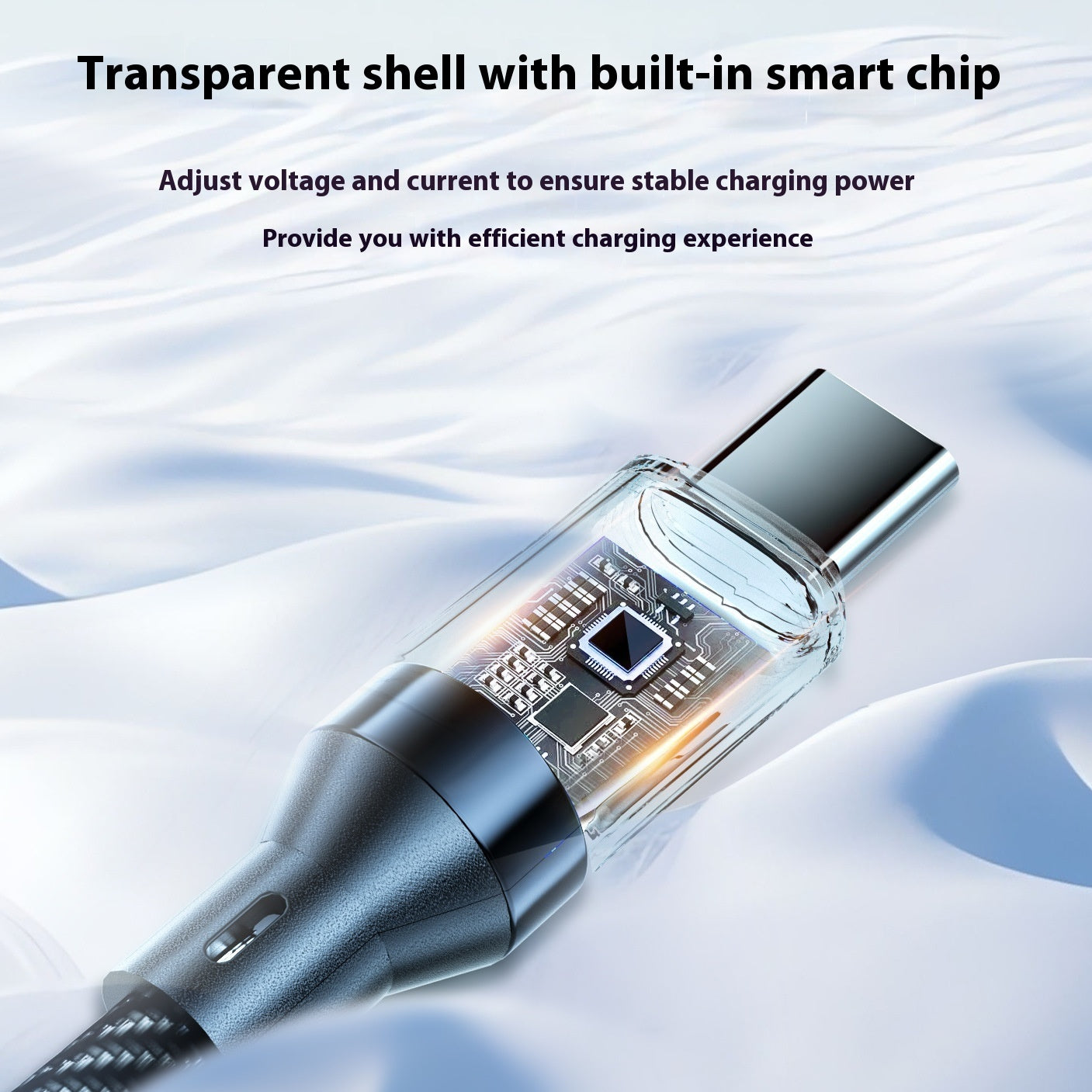 Super Fast Charging Data Cable Fully Compatible with Digital Display