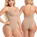 Women’s Body Shaper Bodysuit, Women’s Slimming High Waist Tummy Control Bodysuit