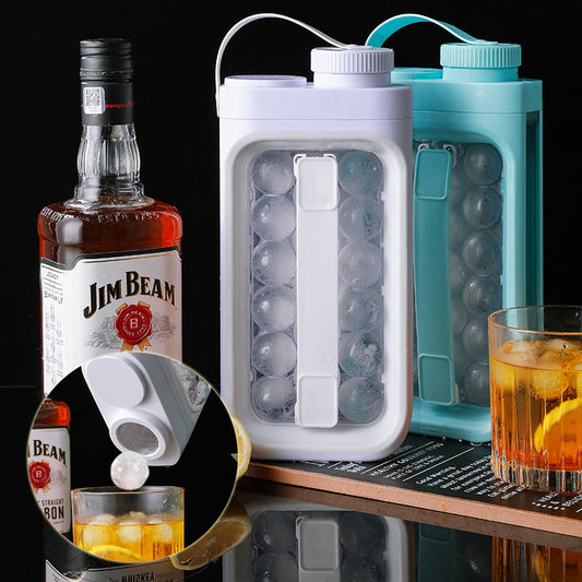 Portable Quick Open Ice Ball Cold Kettle
