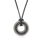 Men’s Viking Rune Necklace: A Symbol of Strength and Heritage kocsend.com
