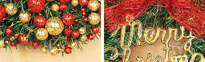 New Year Decorations Christmas Door Hanging