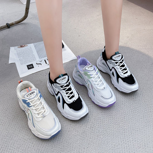 Student Platform Running Sneakers
