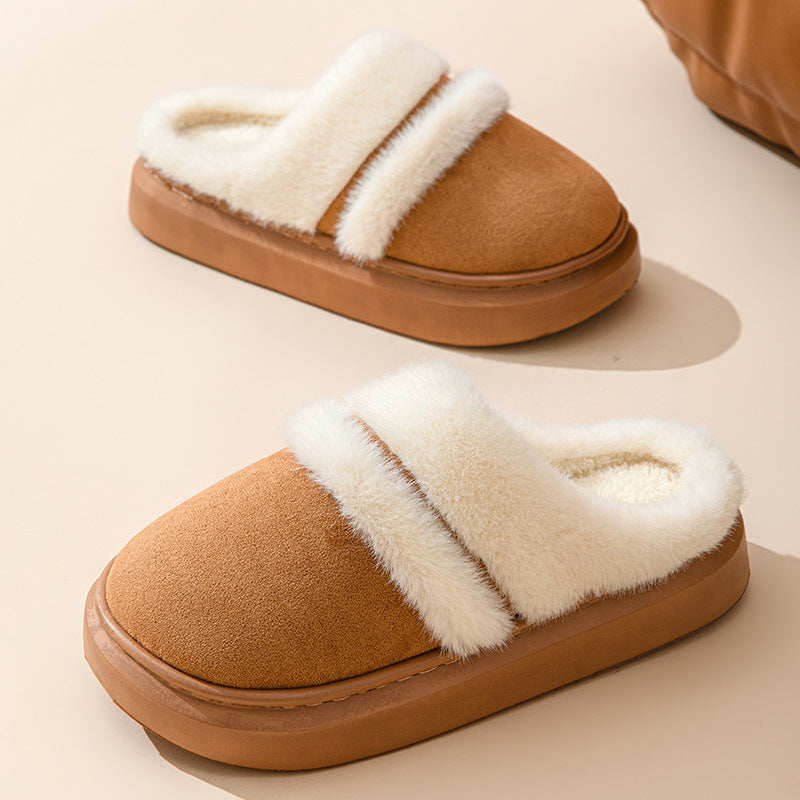 Women’s Fuzzy Slippers, Women’s Plush Slippers, Women’s Warm Indoor Slippers, Women’s Winter House Slippers, Women’s Warm Plush Slippers kocsend.com