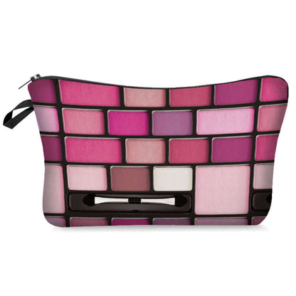 Makeup bag - Cosmetic pouch - Travel makeup bag - Small cosmetic bag