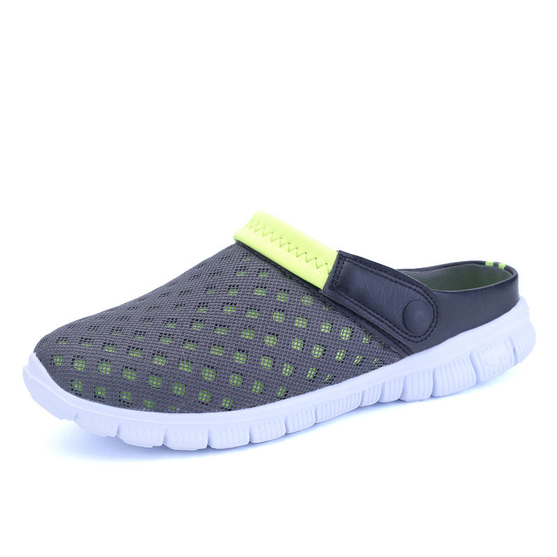 Men's Casual Mesh Hole Plus Size Slippers