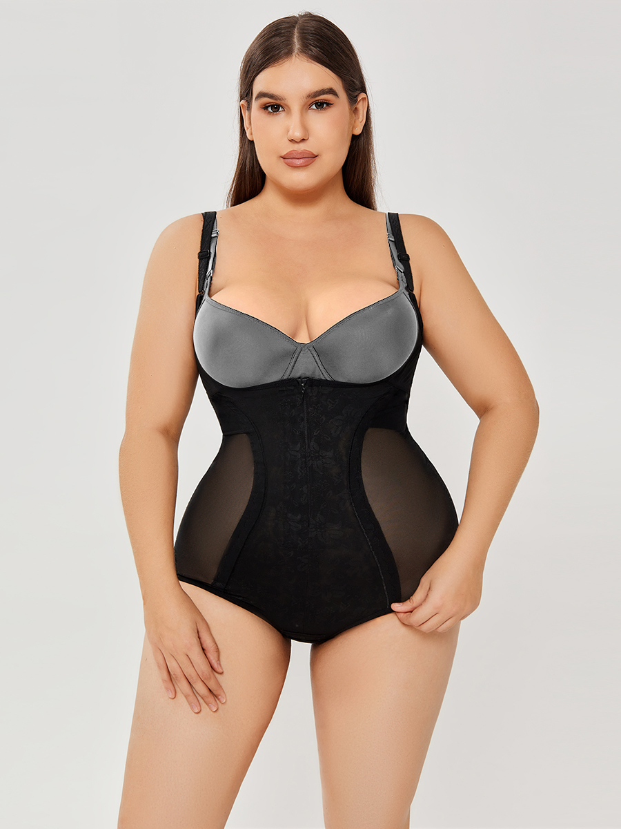Women’s Body Shaper Bodysuit, Women’s Invisible Body Shaper