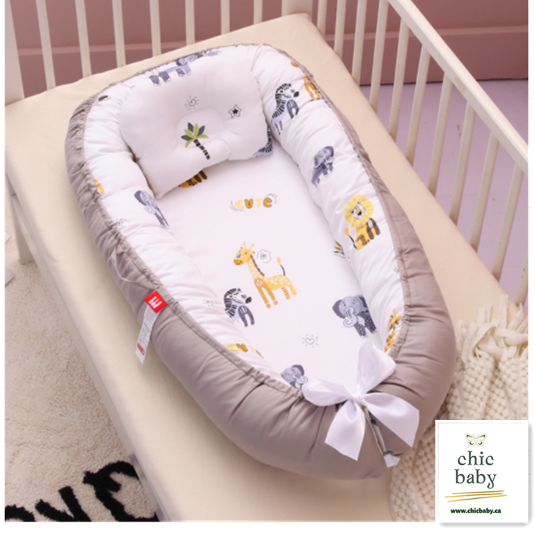Removable And Washable Bed Crib Portable Travel Bed