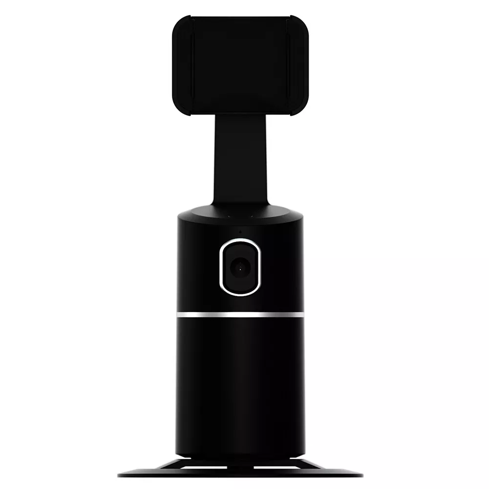 Automatic Face Tracking Selfie Stick, 360 degree rotating Cell Phone holder