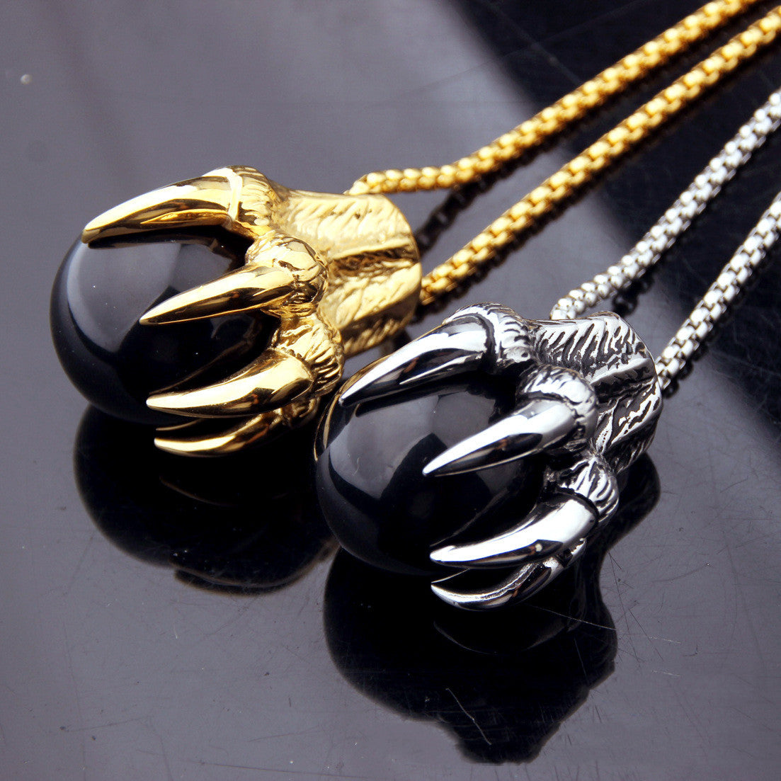 Fashion Jewelry Stainless Steel Necklace Men