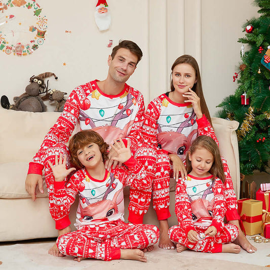 Christmas Parent-child Homewear Clothes