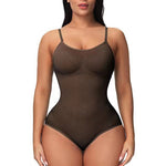 Women’s Seamless Tummy Control Bodysuit, Women’s Slimming Bodysuit