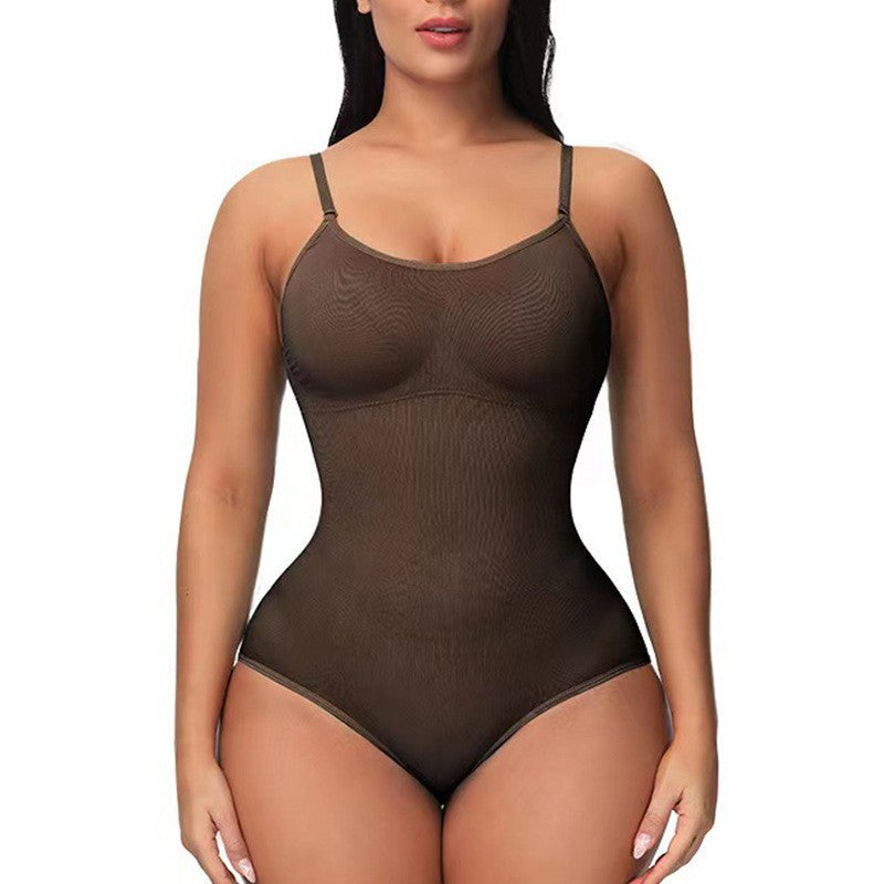 Women’s Seamless Tummy Control Bodysuit, Women’s Slimming Bodysuit