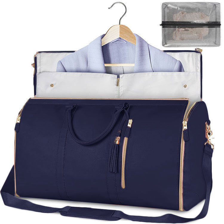 Waterproof Travel Duffel Bag, Travel Garment Bag for Suits, Business Travel Garment Bag, Wet & Dry Travel Duffel Bag, Carry-On Travel Duffel Bag kocsend.com