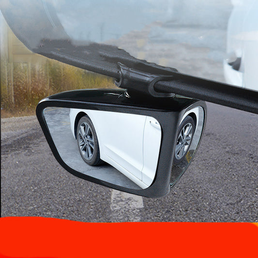 Car Front And Rear Blind Zone Mirrors