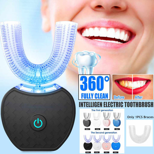 Automatic Electric Toothbrush Waterproof USB Rechargeable