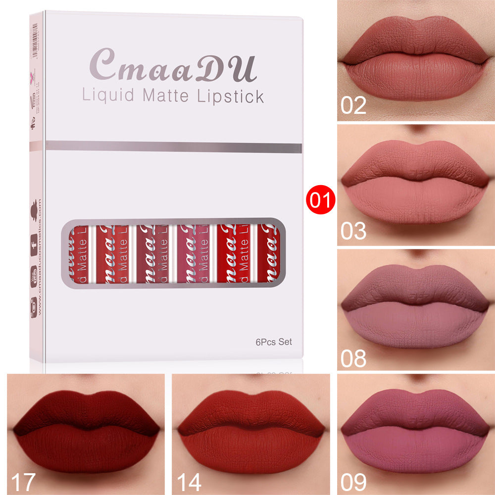 Non Stick Cup Waterproof Lipstick Long Lasting Lip Gloss