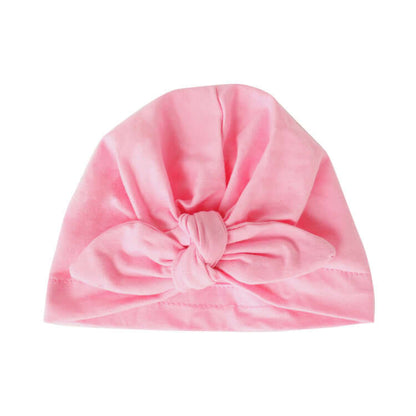 Baby Headband - Knotted Baby Headband - Baby Turban Hat