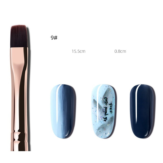 Round Head Nail Tool Light Therapy Paint Pen