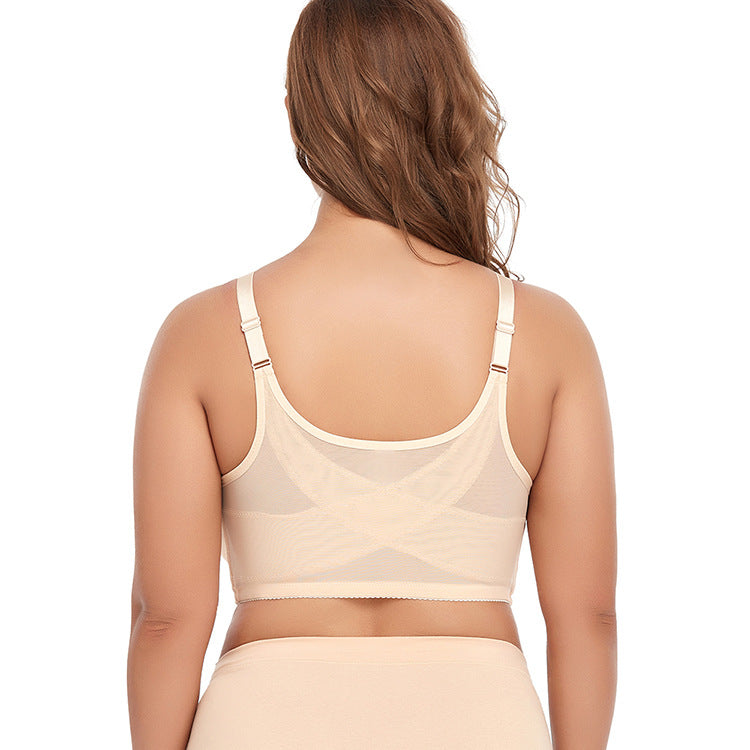 Women’s Front Closure Wireless Support Bra, Women’s Post-Surgery Support Bra